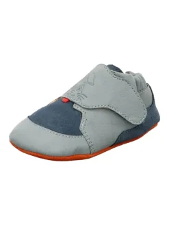 Krabbelschuhe in Blau>Affenzahn Discount