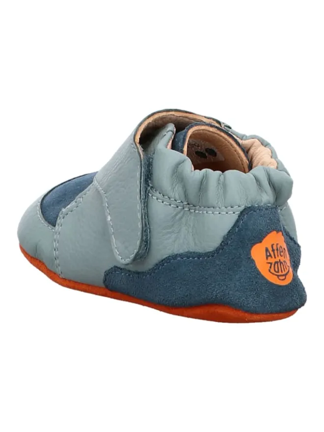 Krabbelschuhe in Blau>Affenzahn Discount