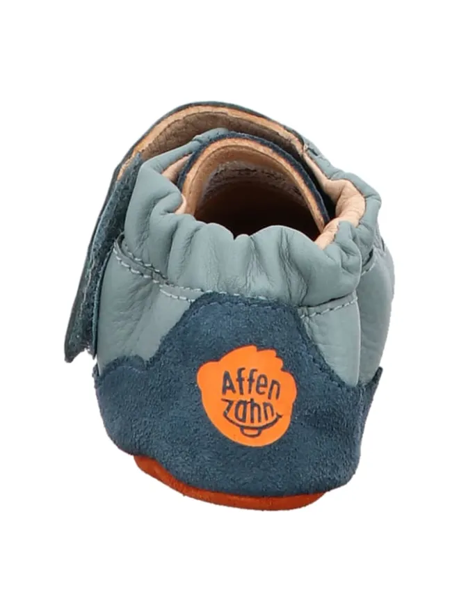 Krabbelschuhe in Blau>Affenzahn Discount