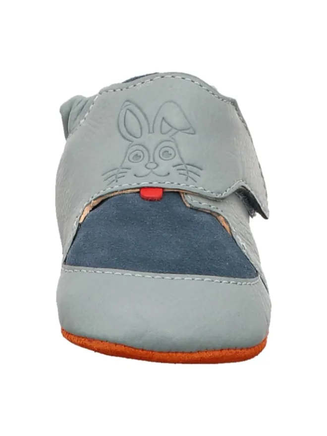 Krabbelschuhe in Blau>Affenzahn Discount