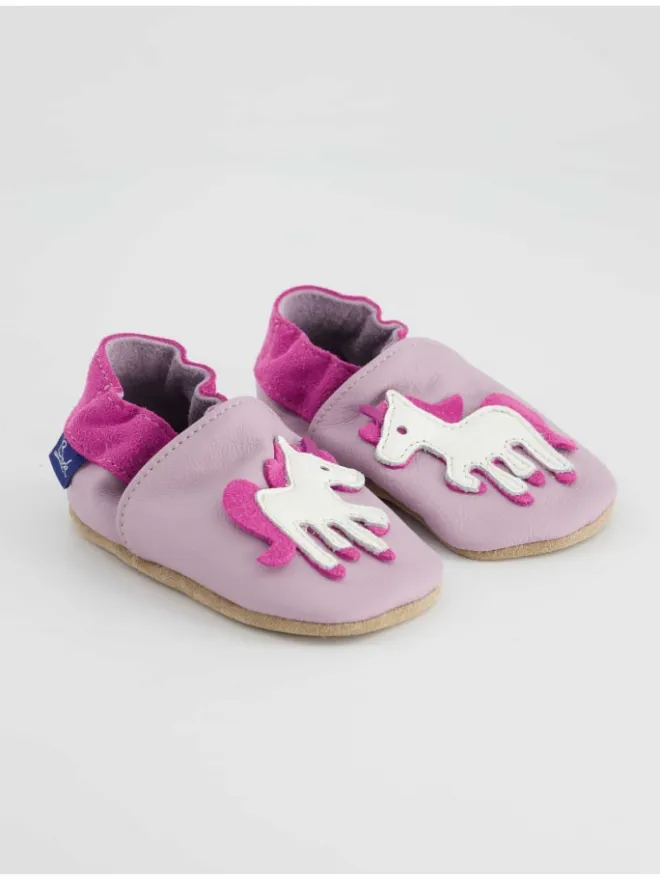 Krabbelschuhe in Blau>Beck New