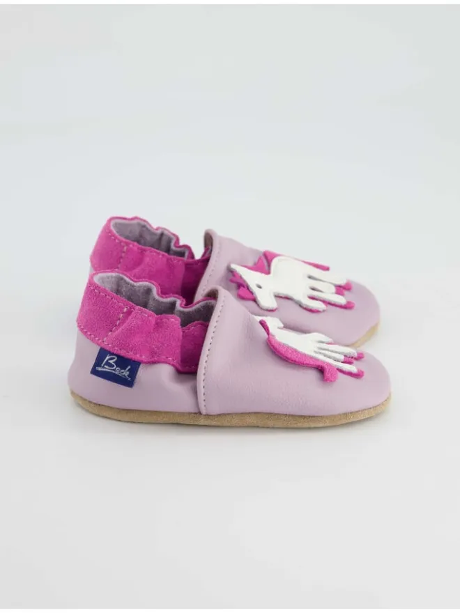 Krabbelschuhe in Blau>Beck New