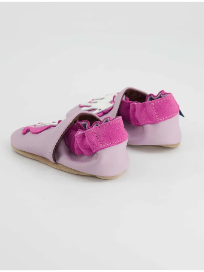 Krabbelschuhe in Blau>Beck New