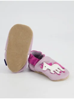 Krabbelschuhe in Blau><noscript><img width=