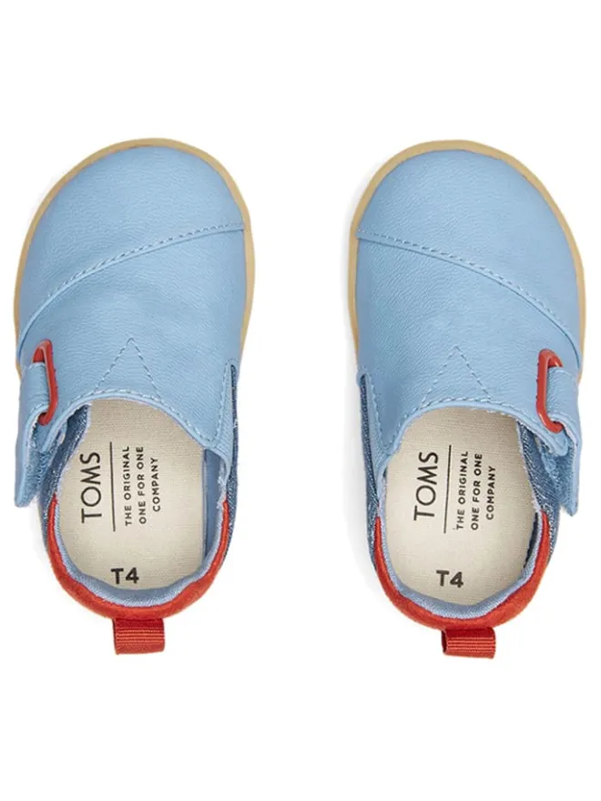 TOMS Krabbelschuhe^Krabbelschuhe in Blau