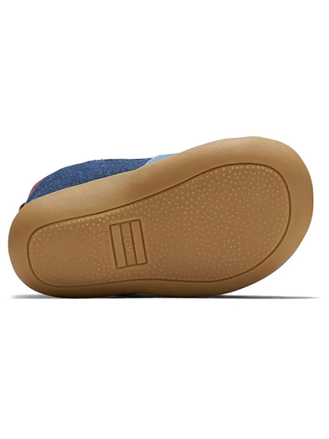 TOMS Krabbelschuhe^Krabbelschuhe in Blau
