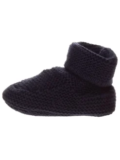 Krabbelschuhe in Dunkelblau><noscript><img width=