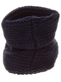 Krabbelschuhe in Dunkelblau><noscript><img width=