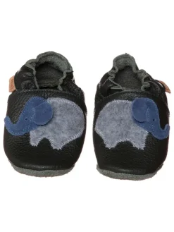 lamino Krabbelschuhe^Krabbelschuhe in Dunkelgrün