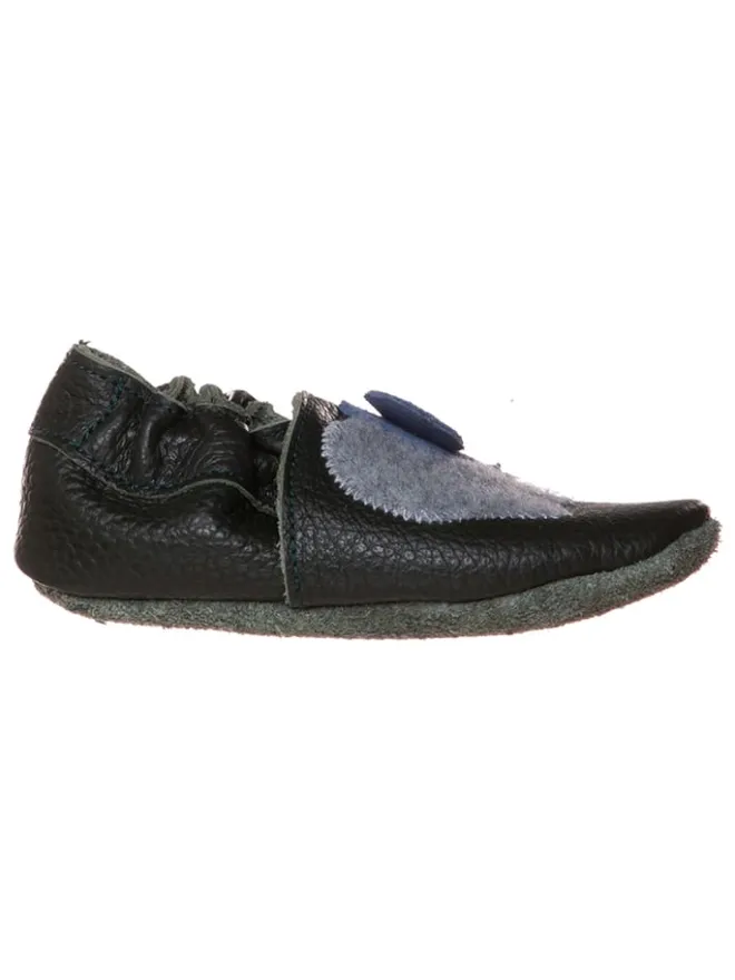 lamino Krabbelschuhe^Krabbelschuhe in Dunkelgrün