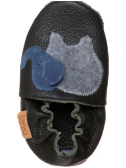 lamino Krabbelschuhe^Krabbelschuhe in Dunkelgrün