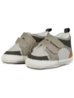 Krabbelschuhe in Grau/ Schwarz>Sterntaler Outlet