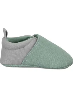 Krabbelschuhe in Grün><noscript><img width=