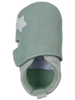 Krabbelschuhe in Grün><noscript><img width=