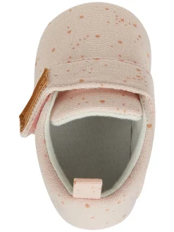 Krabbelschuhe in Rosa><noscript><img width=