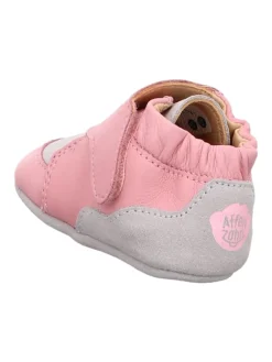 Krabbelschuhe in Rosa><noscript><img width=