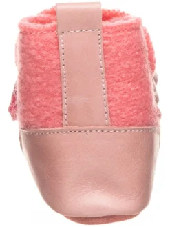 Krabbelschuhe in Rosa><noscript><img width=