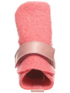 Krabbelschuhe in Rosa><noscript><img width=
