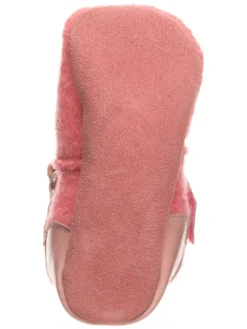 Krabbelschuhe in Rosa><noscript><img width=
