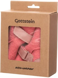 Krabbelschuhe in Rosa><noscript><img width=