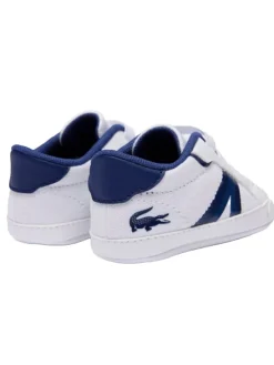 Lacoste Krabbelschuhe^Krabbelschuhe in Weiß/Blau
