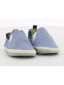 Krabbelschuhe "Summer Camp" in Blau>Robeez Online