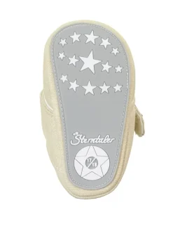 Krabelschuhe uni in beige><noscript><img width=