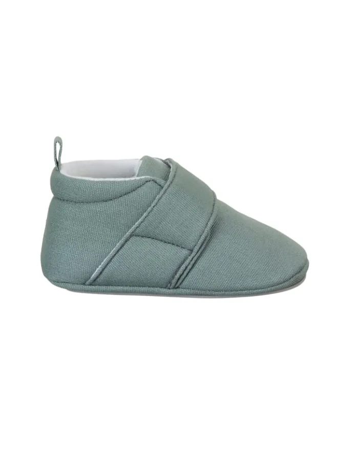 Krabelschuhe uni in grün>Sterntaler Outlet
