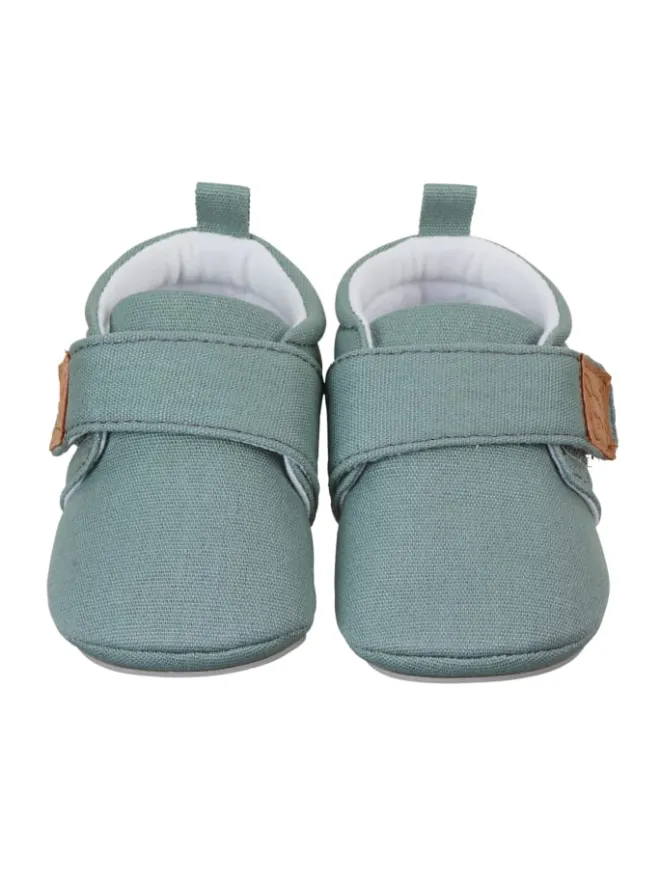 Krabelschuhe uni in grün>Sterntaler Outlet