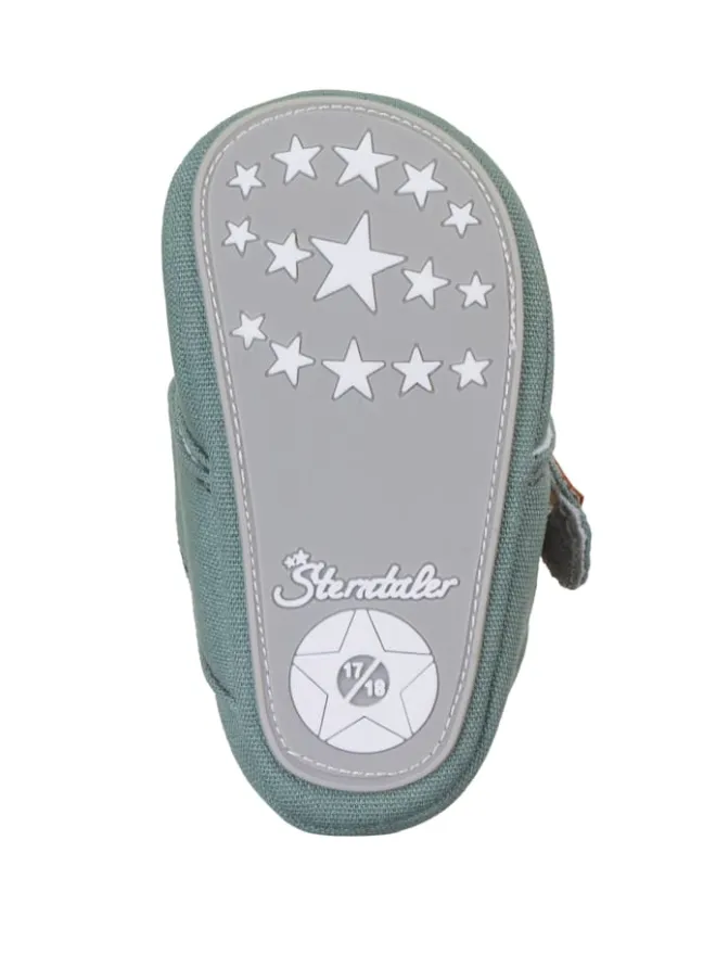 Krabelschuhe uni in grün>Sterntaler Outlet