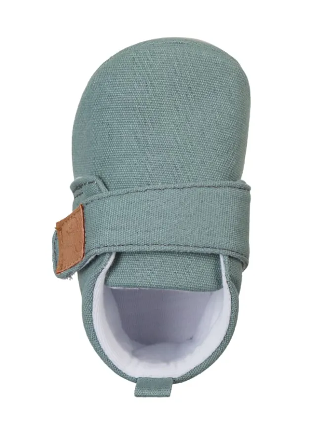 Krabelschuhe uni in grün>Sterntaler Outlet