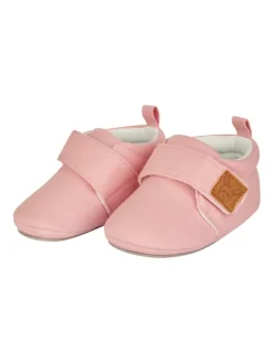 Sterntaler Krabbelschuhe^Krabelschuhe uni in rosa