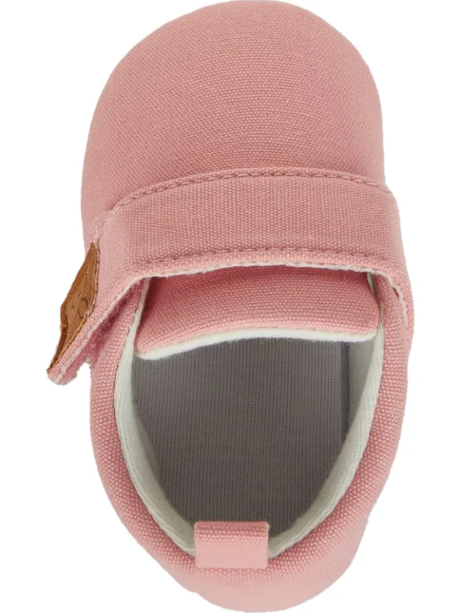 Sterntaler Krabbelschuhe^Krabelschuhe uni in rosa