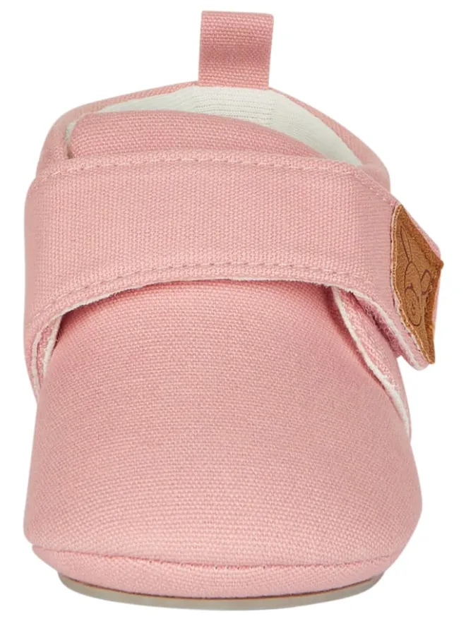 Sterntaler Krabbelschuhe^Krabelschuhe uni in rosa
