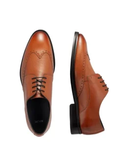 Lace Up 'Pero Kleitos Brogue in Cognac'><noscript><img width=
