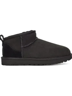 Lammfell-Ankle-Boots in Schwarz>UGG Best
