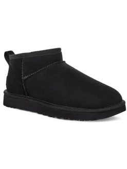 Lammfell-Ankle-Boots in Schwarz>UGG Best