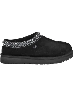 Lammfell-Hausschuhe "Tasman" in Schwarz>UGG Online