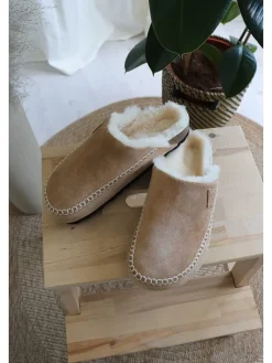 Kaiser Naturfellprodukte Clogs & Pantoletten^Lammfell-Pantoletten 