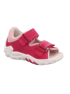 Lauflernsandale FLOW in Pink/Rosa>superfit Outlet