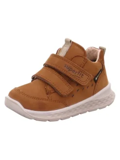 superfit Sneakers^Lauflernschuh BREEZE in Braun/Beige
