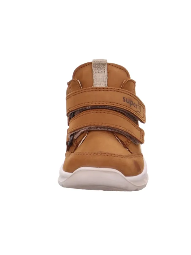 superfit Sneakers^Lauflernschuh BREEZE in Braun/Beige