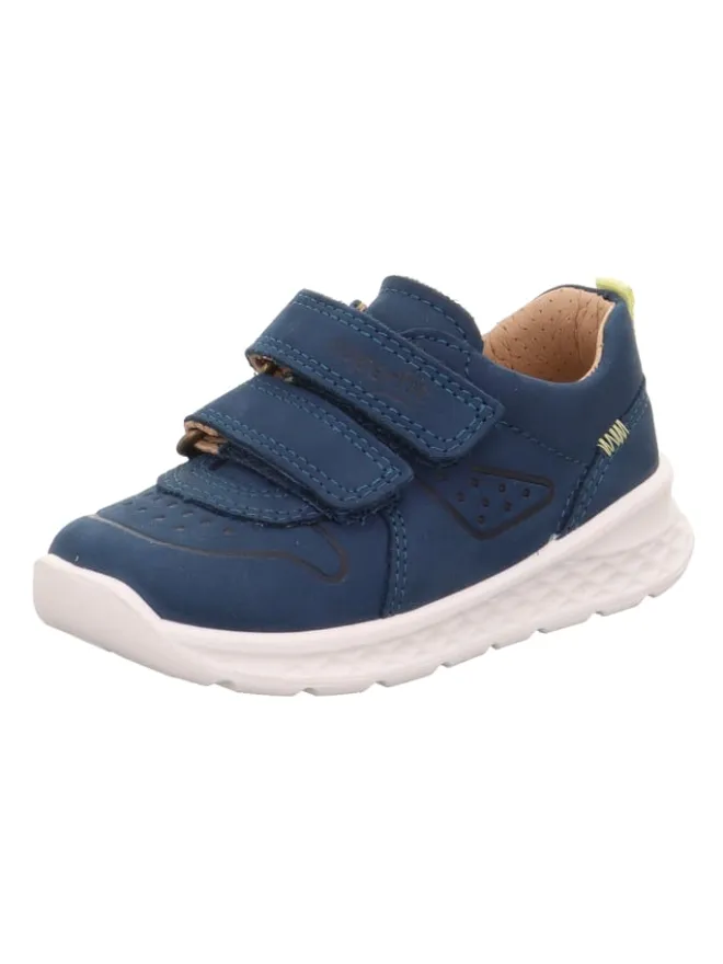 superfit Sneakers^Lauflernschuh BREEZE in Blau/Gelb
