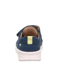 superfit Sneakers^Lauflernschuh BREEZE in Blau/Gelb