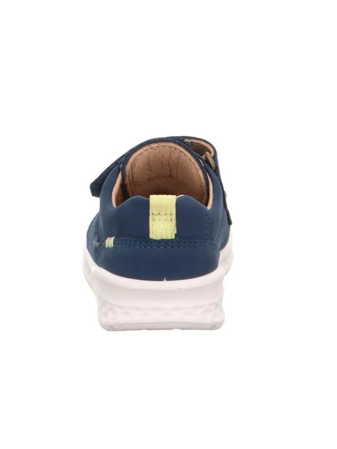 superfit Sneakers^Lauflernschuh BREEZE in Blau/Gelb
