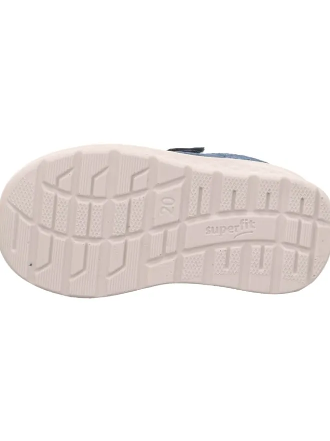 superfit Lauflernschuhe^Lauflernschuh BREEZE in Blau