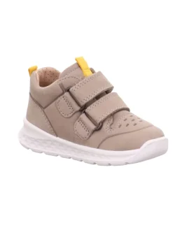 superfit Sneakers^Lauflernschuh BREEZE in Beige/Gelb