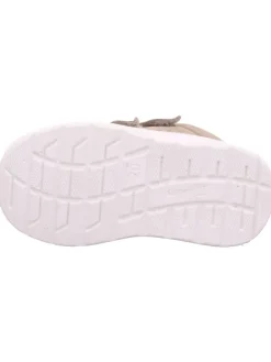 superfit Sneakers^Lauflernschuh BREEZE in Beige/Gelb