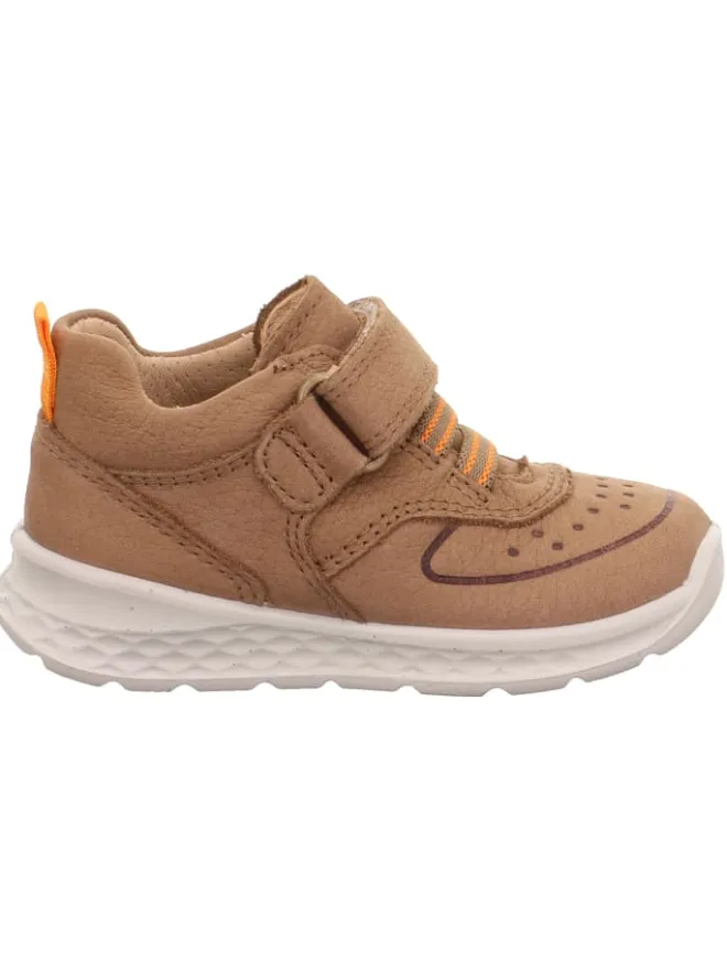 superfit Lauflernschuhe^Lauflernschuh BREEZE in Braun/Orange
