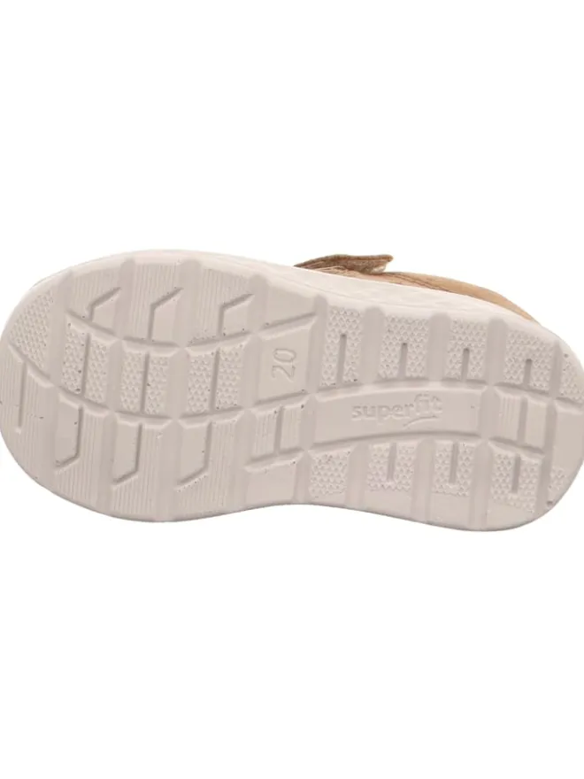 superfit Lauflernschuhe^Lauflernschuh BREEZE in Braun/Orange